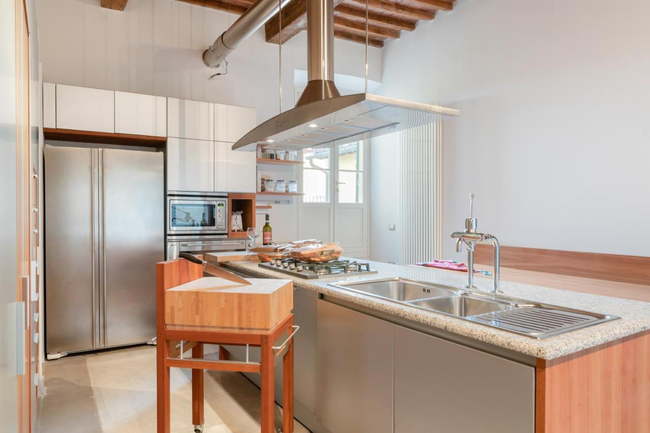Exclusive Corso Italia Penthouse Apartment Pisa Exterior foto