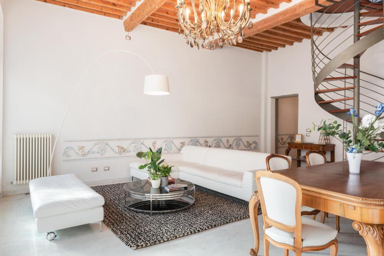 Exclusive Corso Italia Penthouse Apartment Pisa Exterior foto