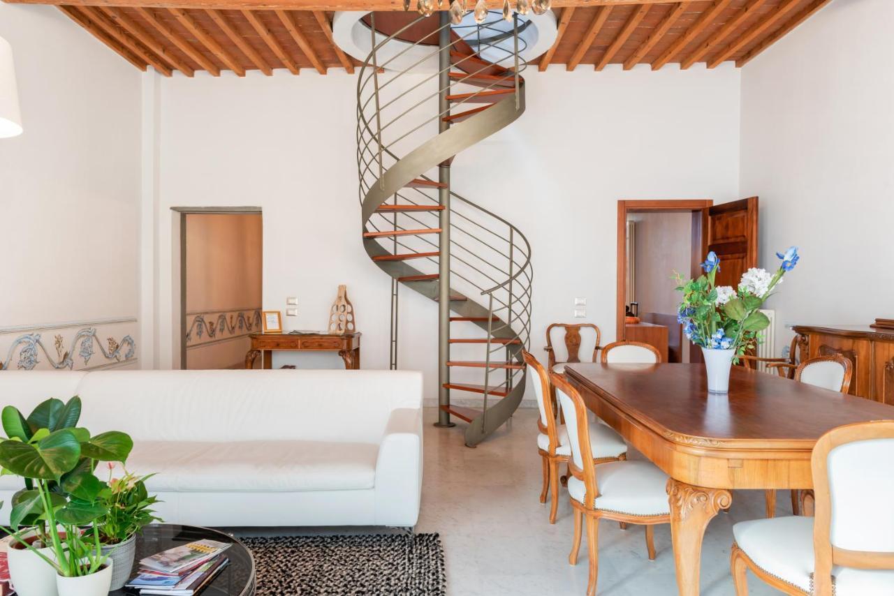 Exclusive Corso Italia Penthouse Apartment Pisa Exterior foto