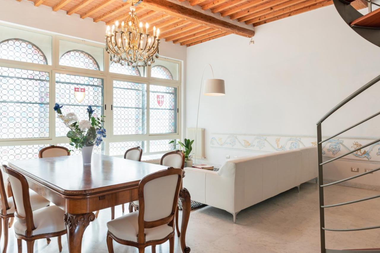 Exclusive Corso Italia Penthouse Apartment Pisa Exterior foto